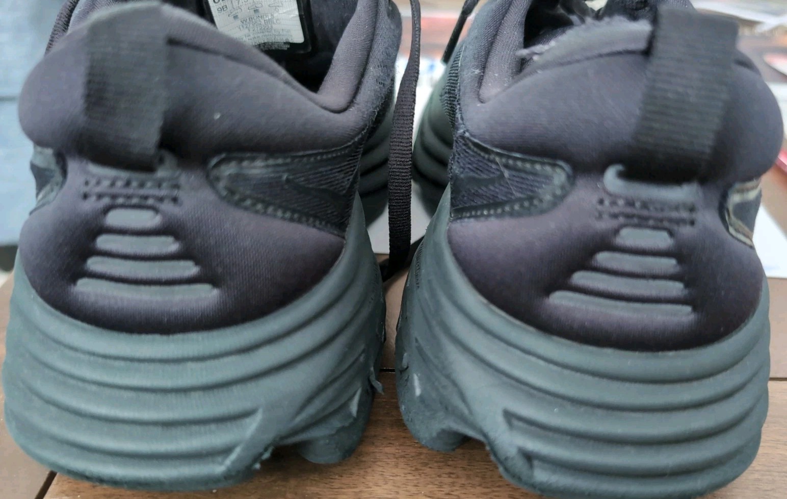 Women Size 9 – Hoka One One HOKA Bondi 8 Black See Photos