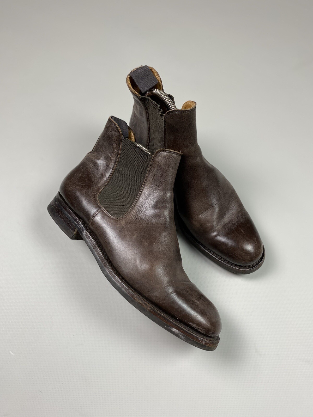 Crockett & Jones Gresham ladies leather Chelsea shoes boots size 9