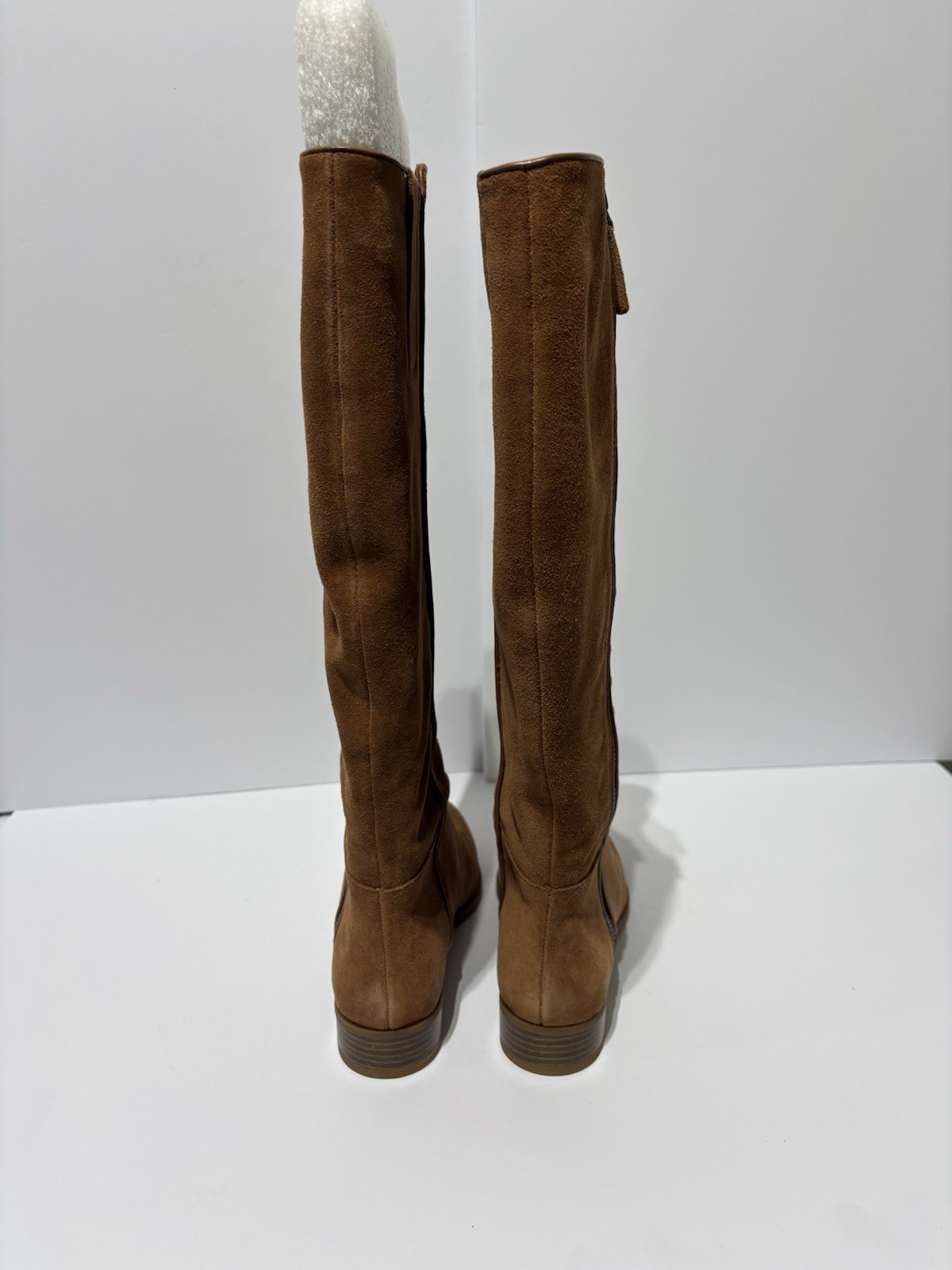 Nine West Women’s Nihari Brown Suede Knee High Boots, Size 6.5 M