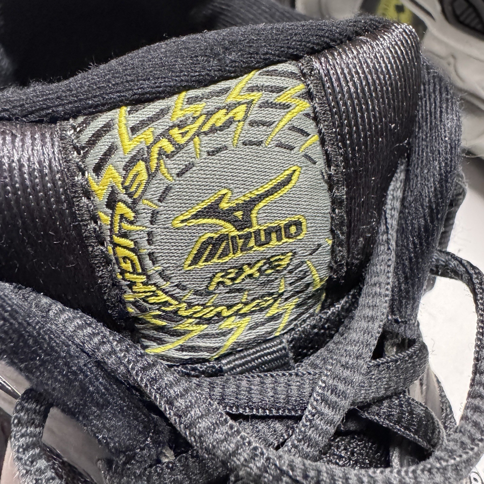 Mizuno Wave Lightning RX3 Volleyball Shoes Sneakers Black Womens 9.5 430168.9073
