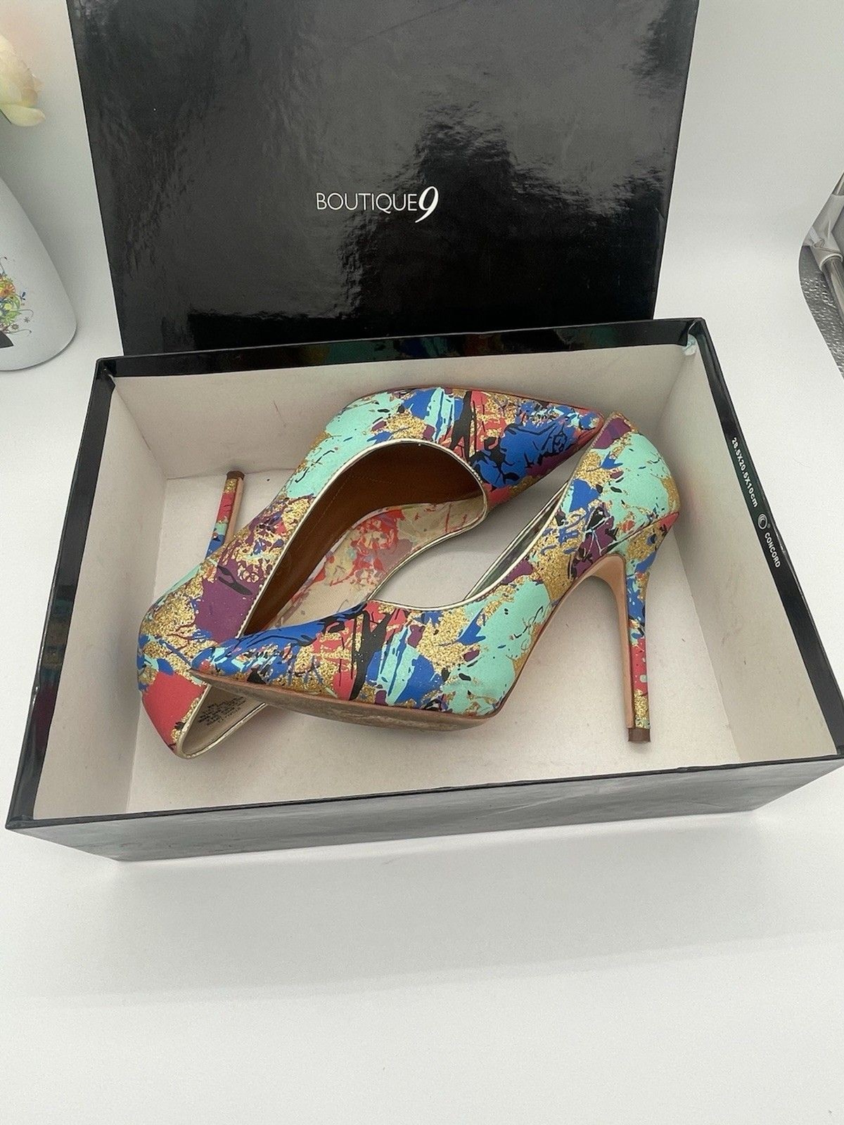 Boutique 9 Stylish Pointed Toe Heels Women’s US 7.5 / EU 40