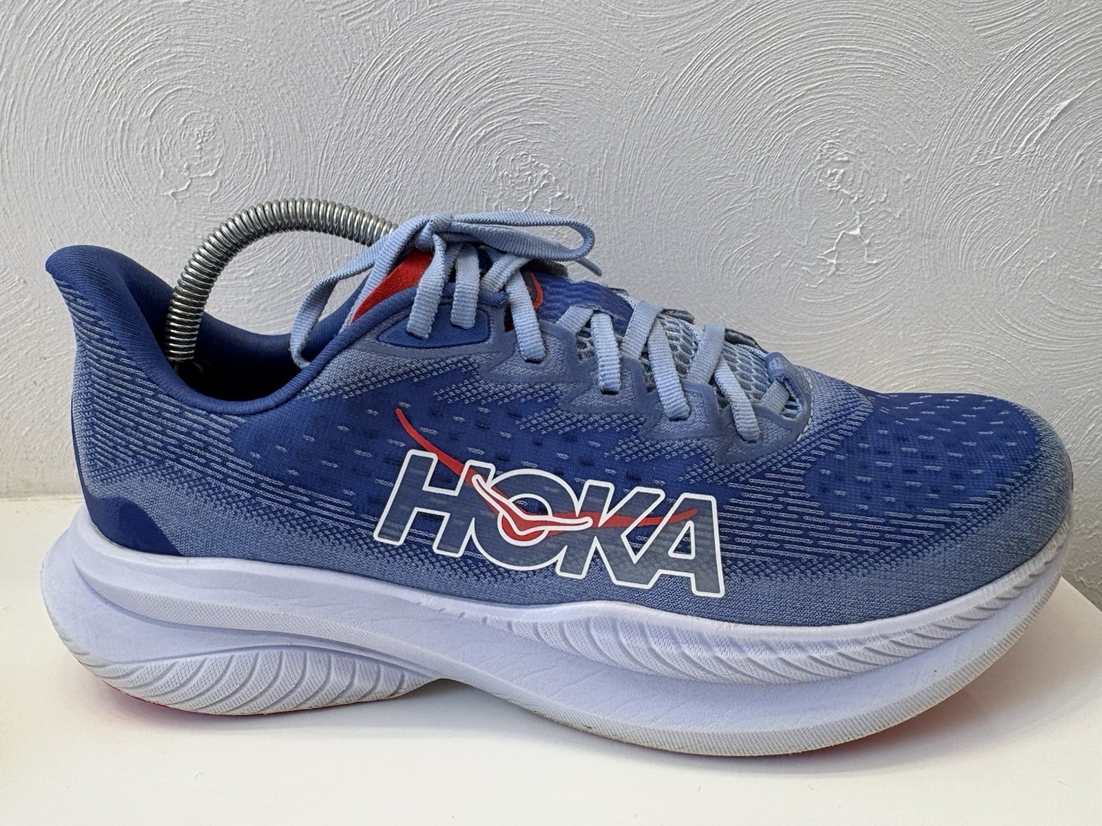 Hoka One One Mach 6 Running Shoes Mirage/Stellar Blue Women’s 10B 1147810-MLL