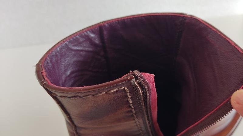 Women Navyboot Boots Brown 40 #7AJ