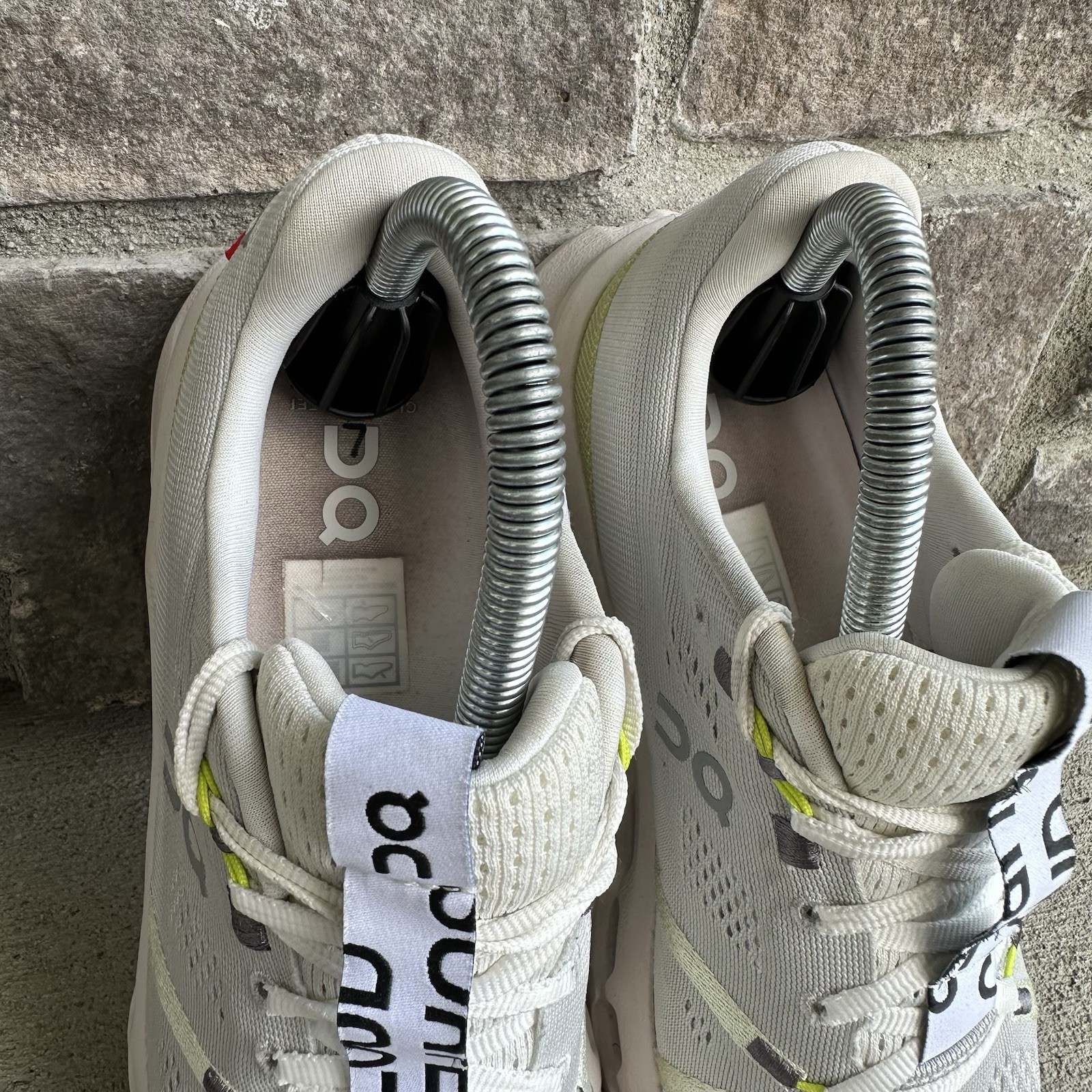 On Cloudsurfer Women’s 7.5 Running Shoes White Sand Sneakers 3WD10440248