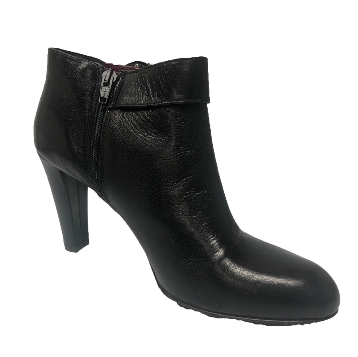 New $348 Coach Nicolete Kid Leather Women’s Ankle Boot Size US 8.5 M Black