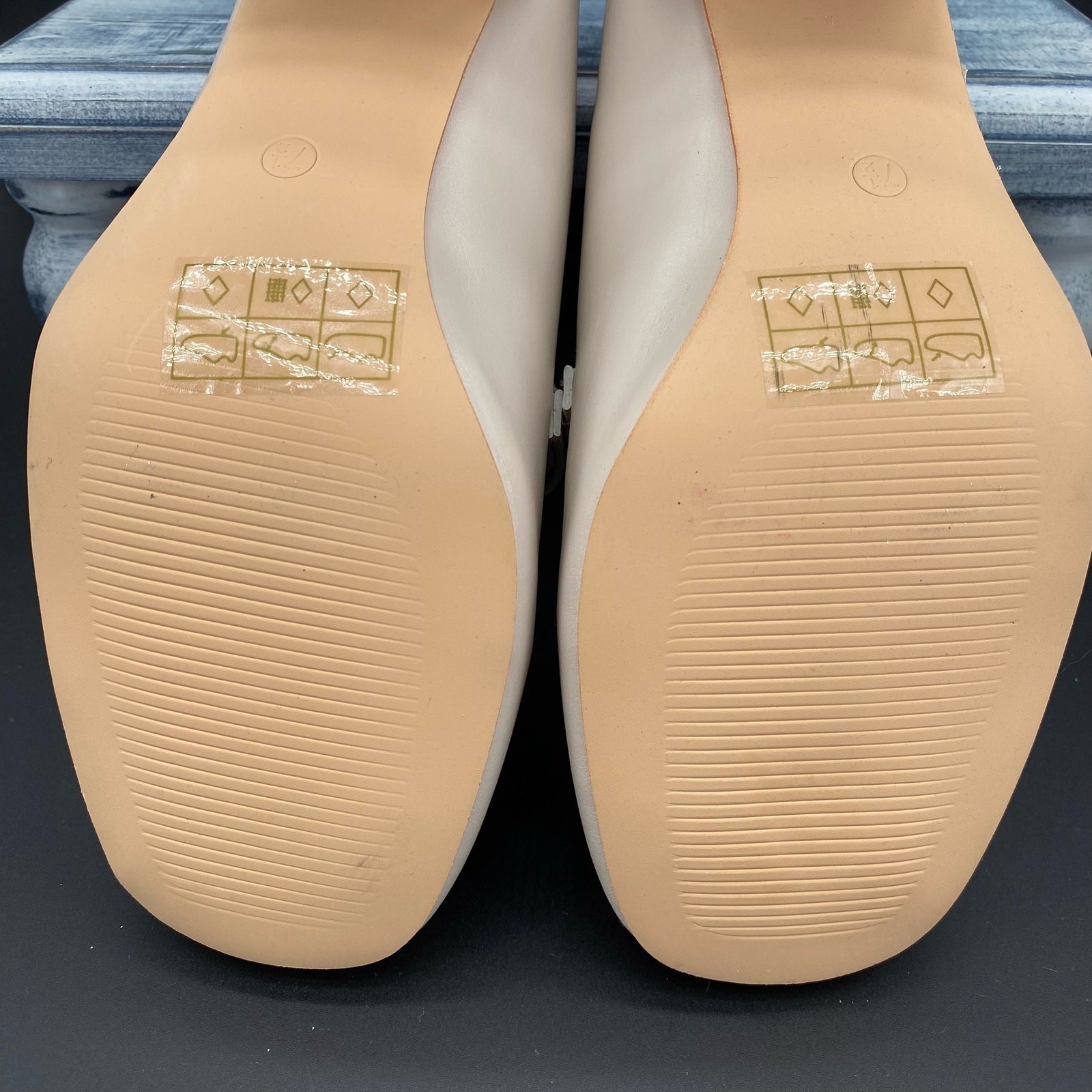 NEW Journee Collection Tru Comfort Foam Nysa Women’s Heeled Loafer Sand Size 7.5