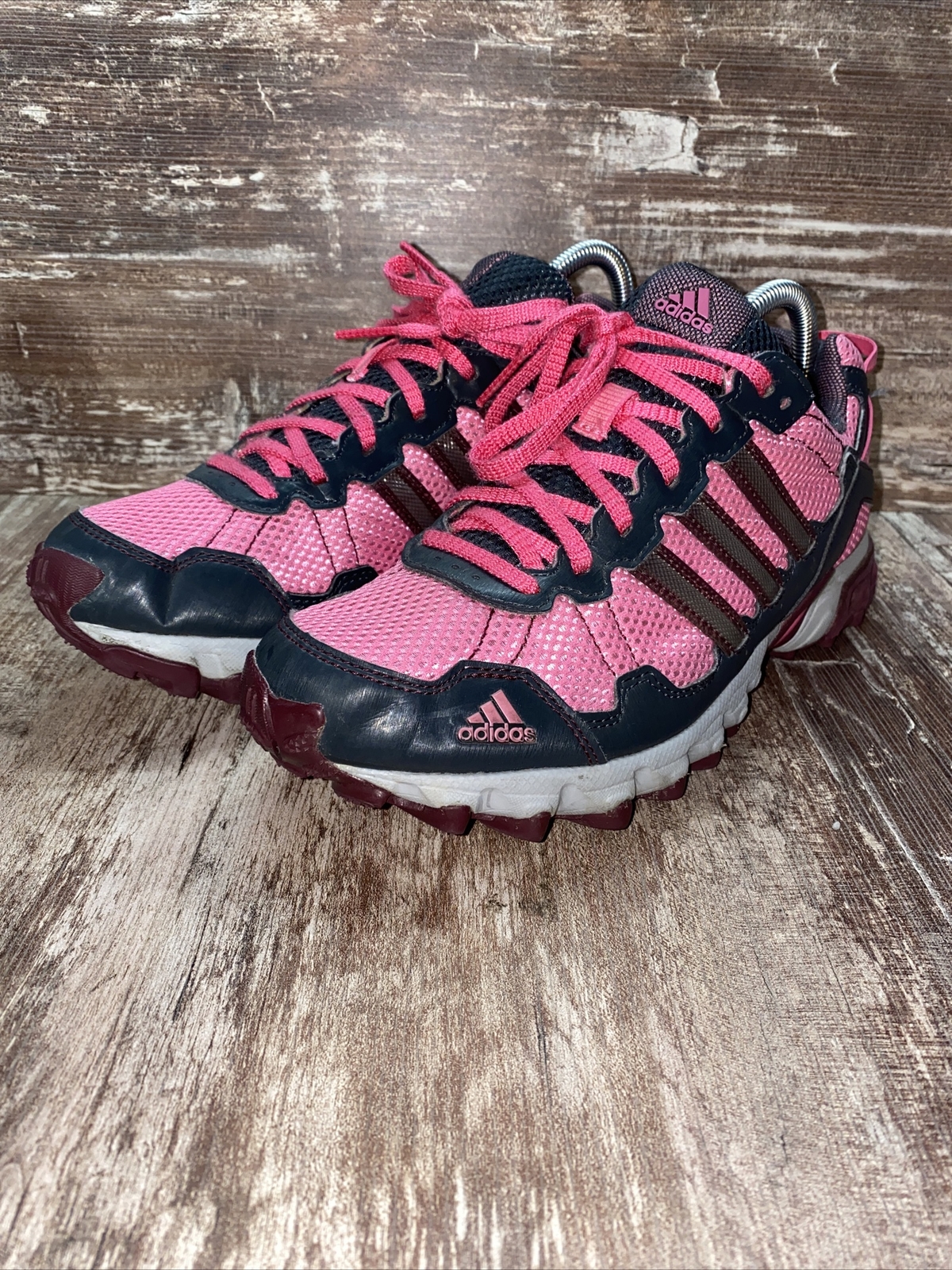Adidas Thrasher 1.1 Women’s Running Shoes Size 9.5 Semi Solar Pink Red 77662