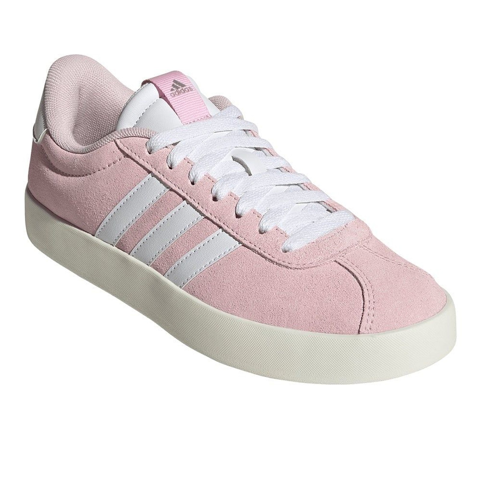 adidas Women’s VL Court 3.0 Pink Suede Sneakers Size 10.5 NWT