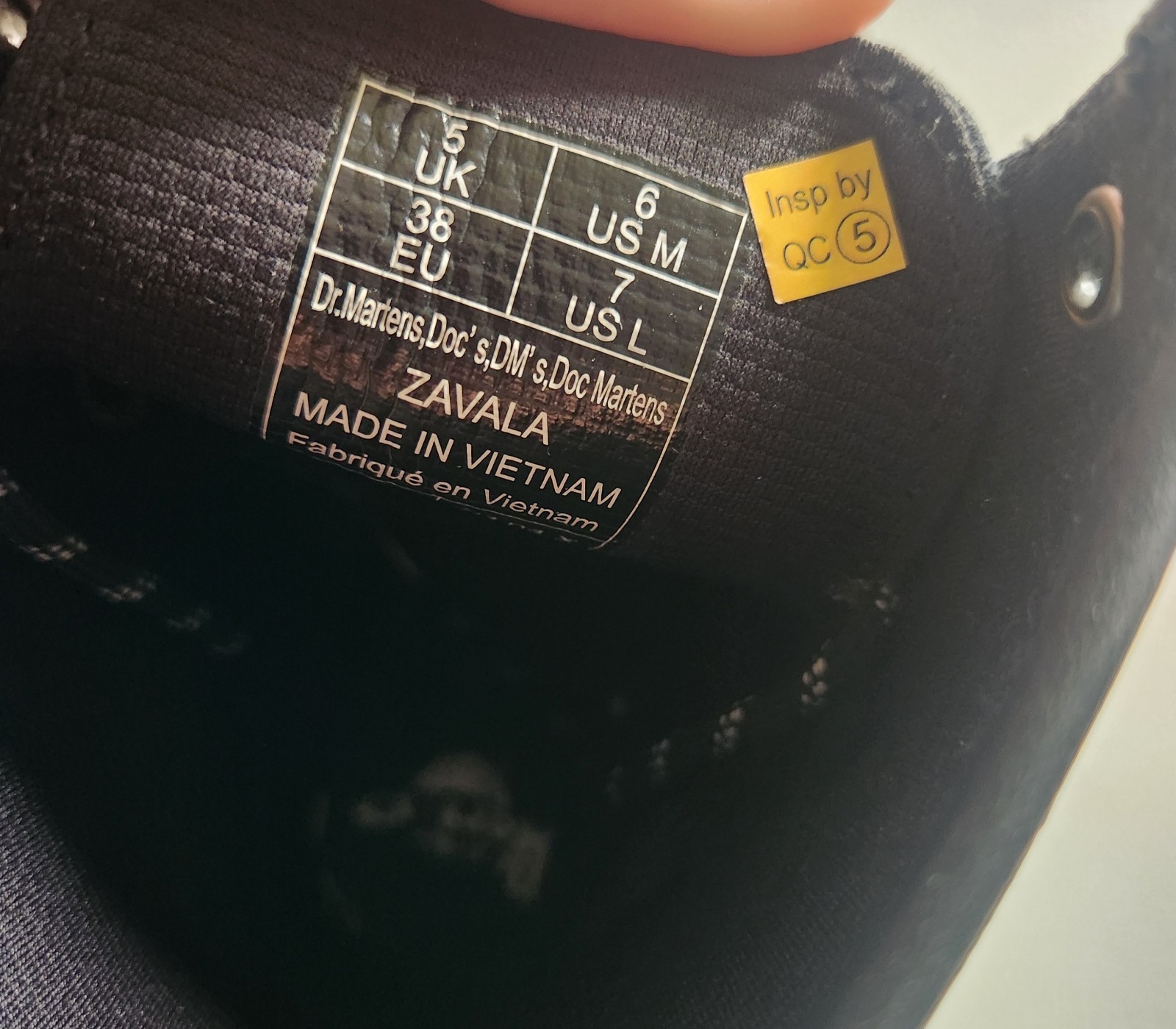 dr martens zavala boots Metallic