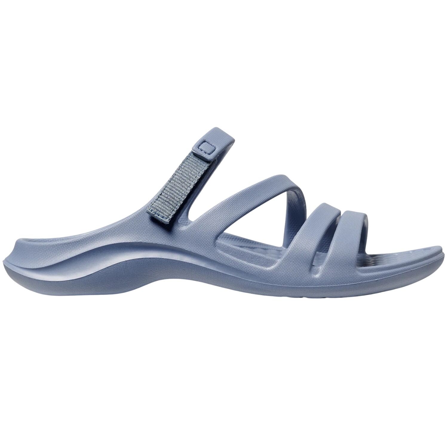Joybees Womens Lakeshore Sandal Lightweight Waterproof Adjustable Strap in Solid