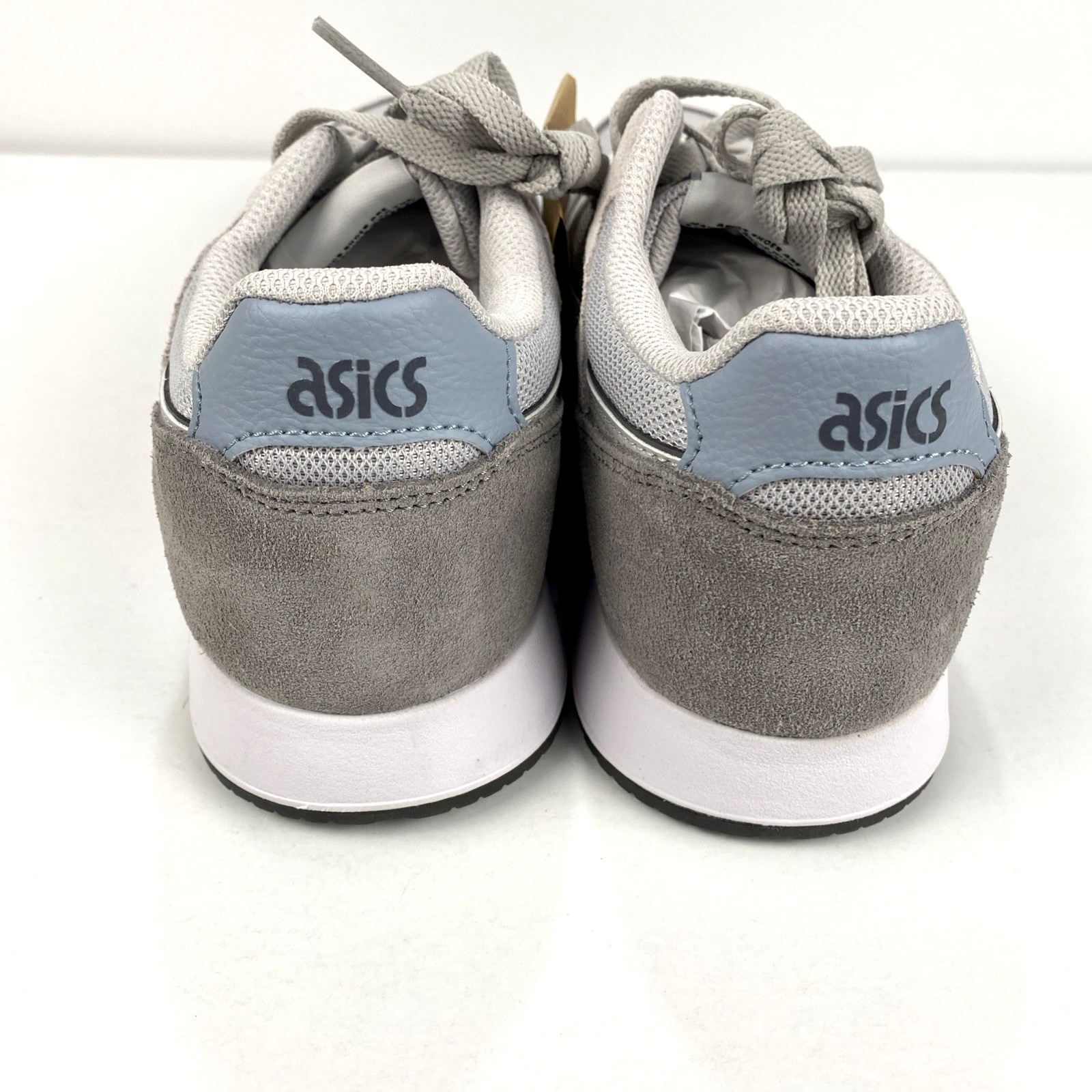 ASICS Lyte Classic Cloud Grey Clay Grey Women’s 8.5 – Men 7 1203A611-021 NWT
