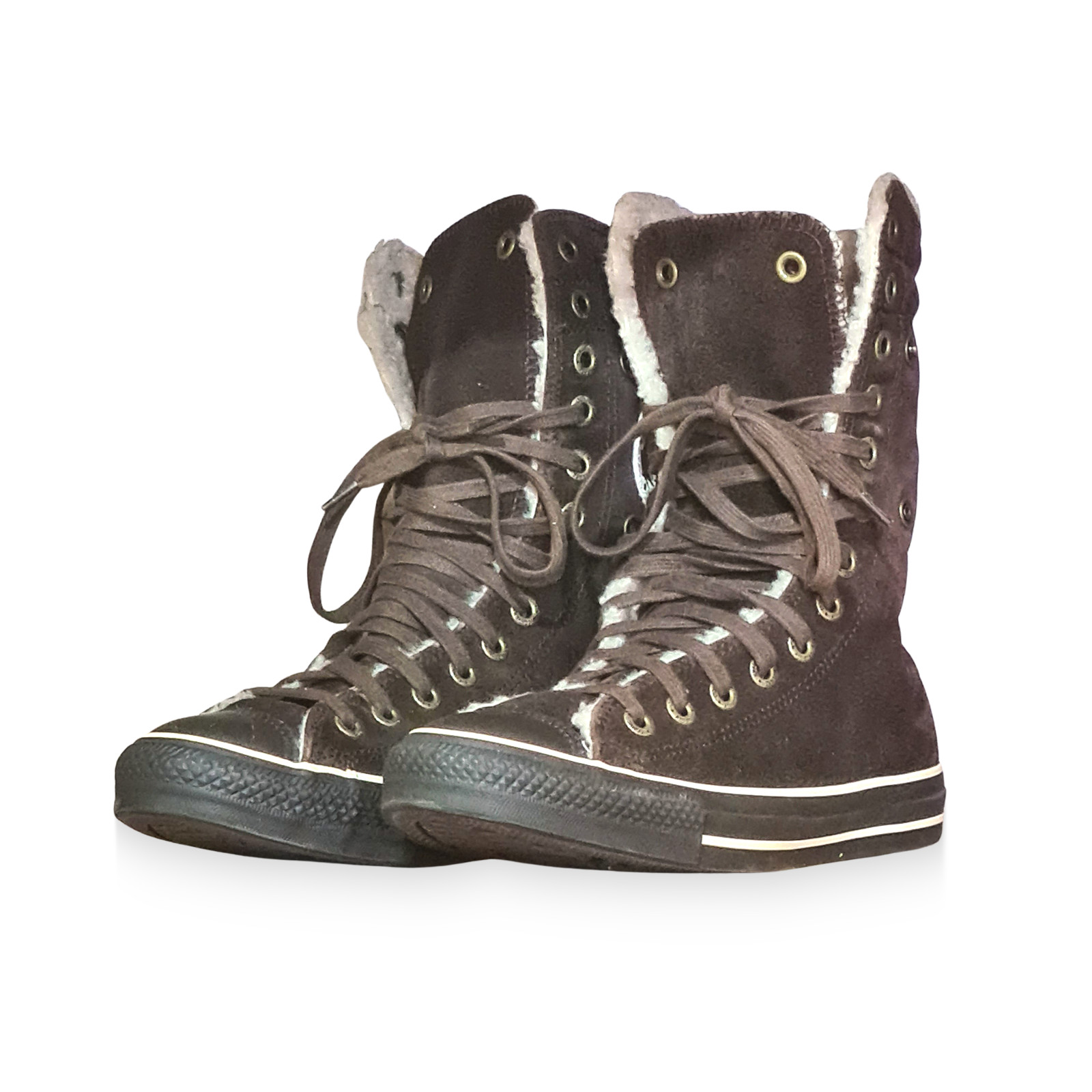 CONVERSE Brown Winter Boots – Lined Street & Outdoor Ready Casual Vibe