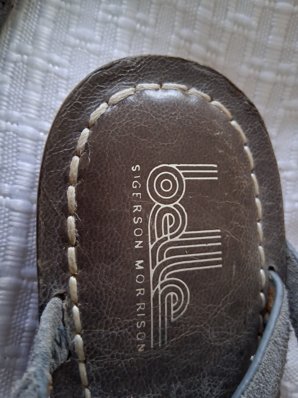 belle sigerson morrison Gray Sandals Size 8