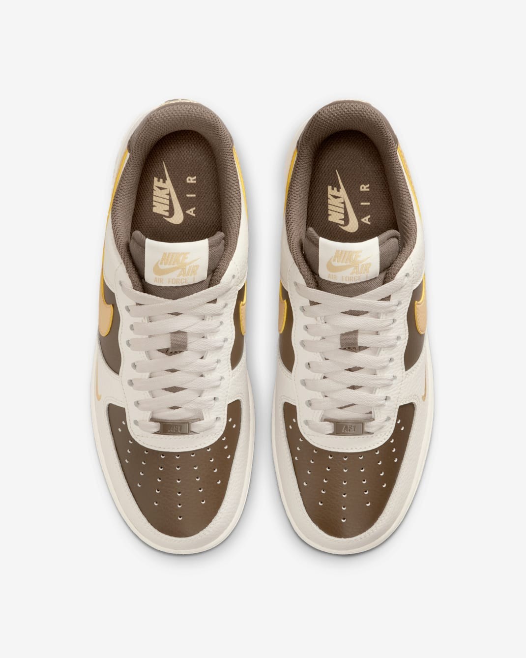 NIKE Women’s Air Force 1 ’07 LV8 IR0796-030 Phantom Ironstone Sesame