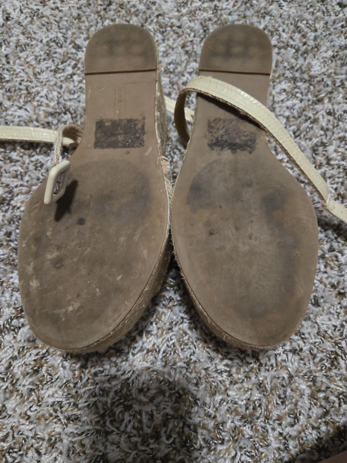 Steven New York Platform Sandles Size 8M