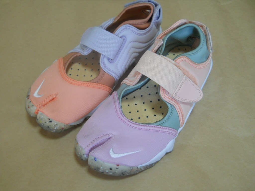 Nike Women’s Air Rift Crimson Bliss DJ6548-693 US7 (W) No Box Good+ -2 Rare!