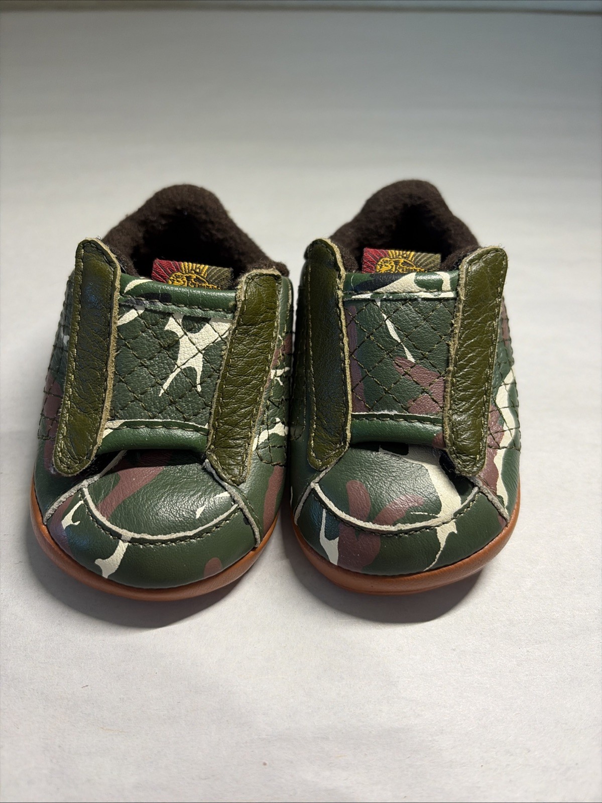 Gwen Stefani Sneaker L.a.m.b Royal baby shoes Rollin’ In Cashmere Camo Sz 2
