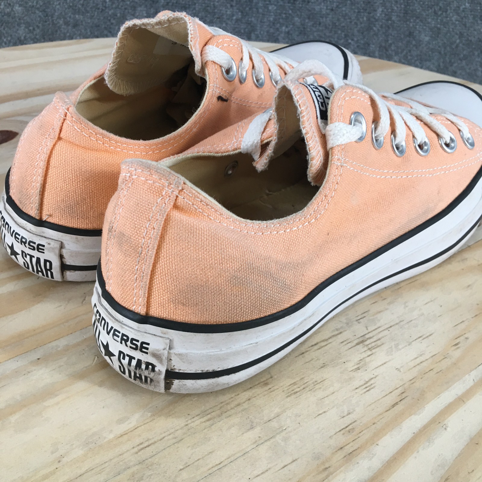 Converse Shoes Mens 5 Womens 7 Chuck Taylor All Star Low Top Sneakers Pink