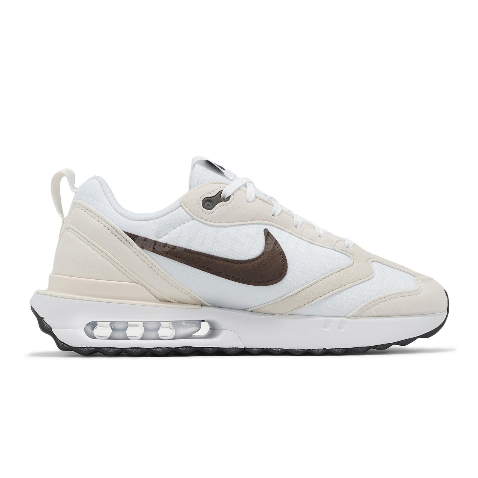 Nike Wmns Air Max Dawn White Barque Brown Phantom Women Casual Shoes DC4068-102