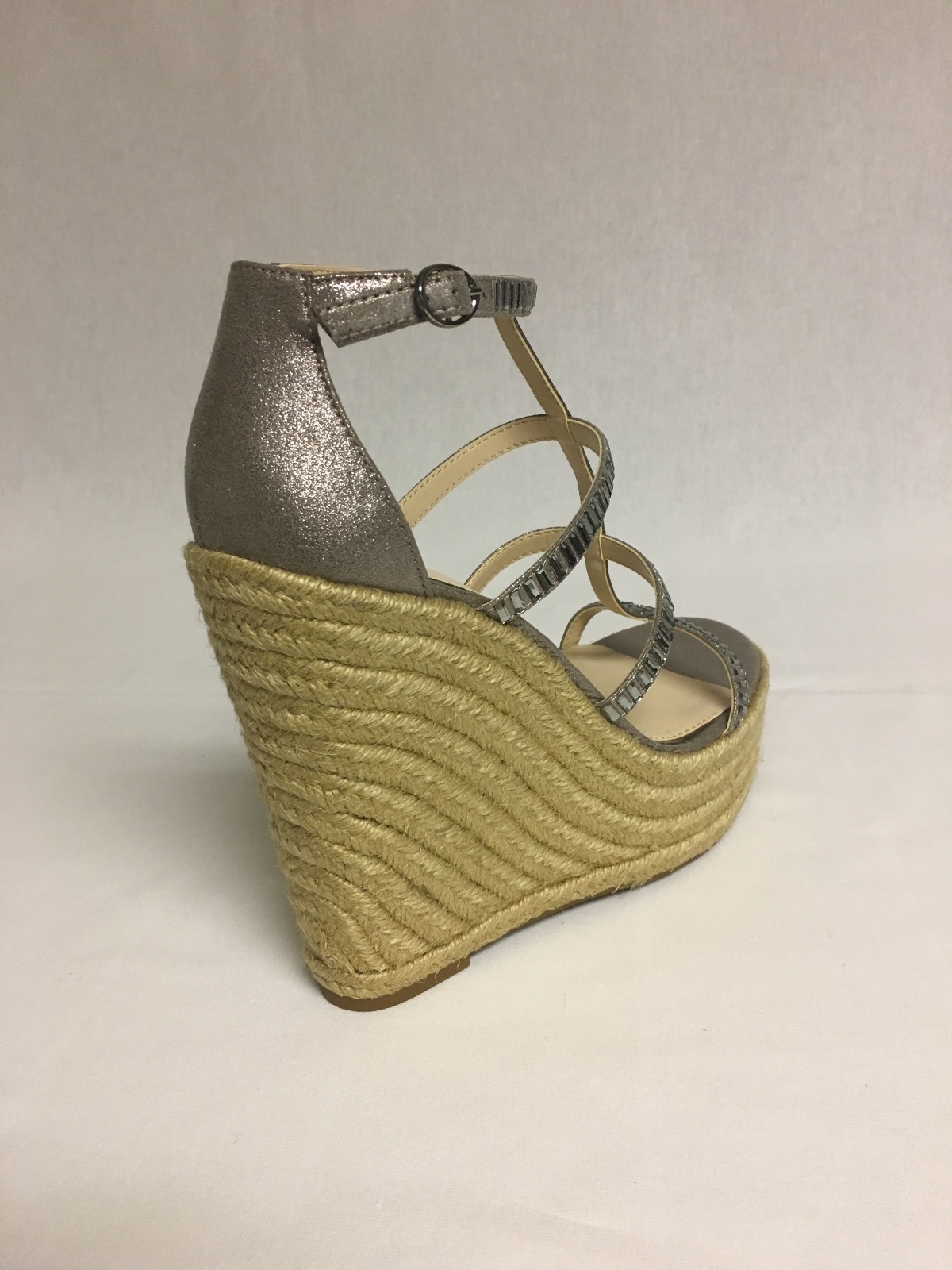 Jessica Simpson Women’s Adelinn Platform Wedge Sandals US Shoe 9.5 Medium B,M