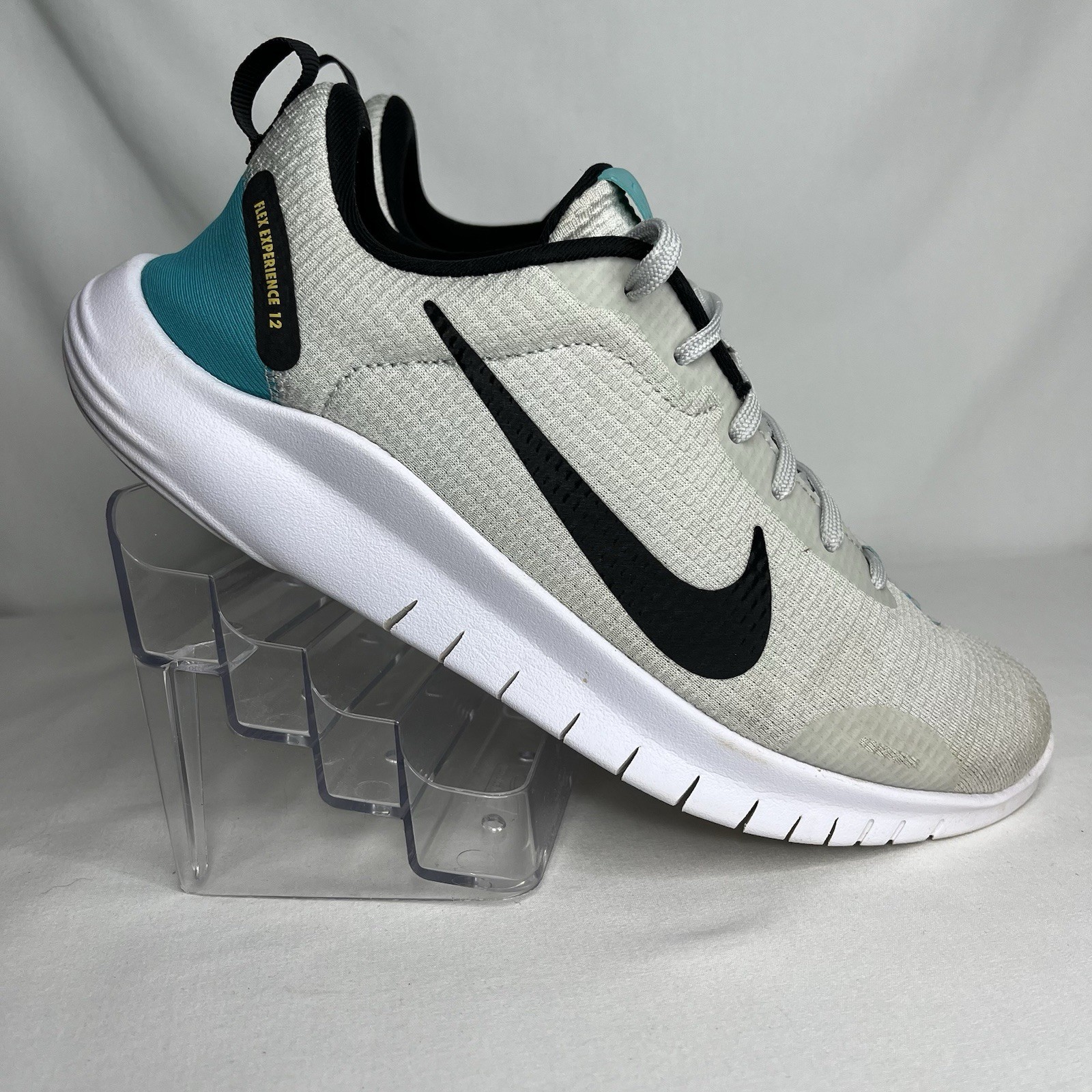 Nike Flex Experience Run 12 Shoes DV0746-002 Pure Platinum/Dusty Cactus Size 9