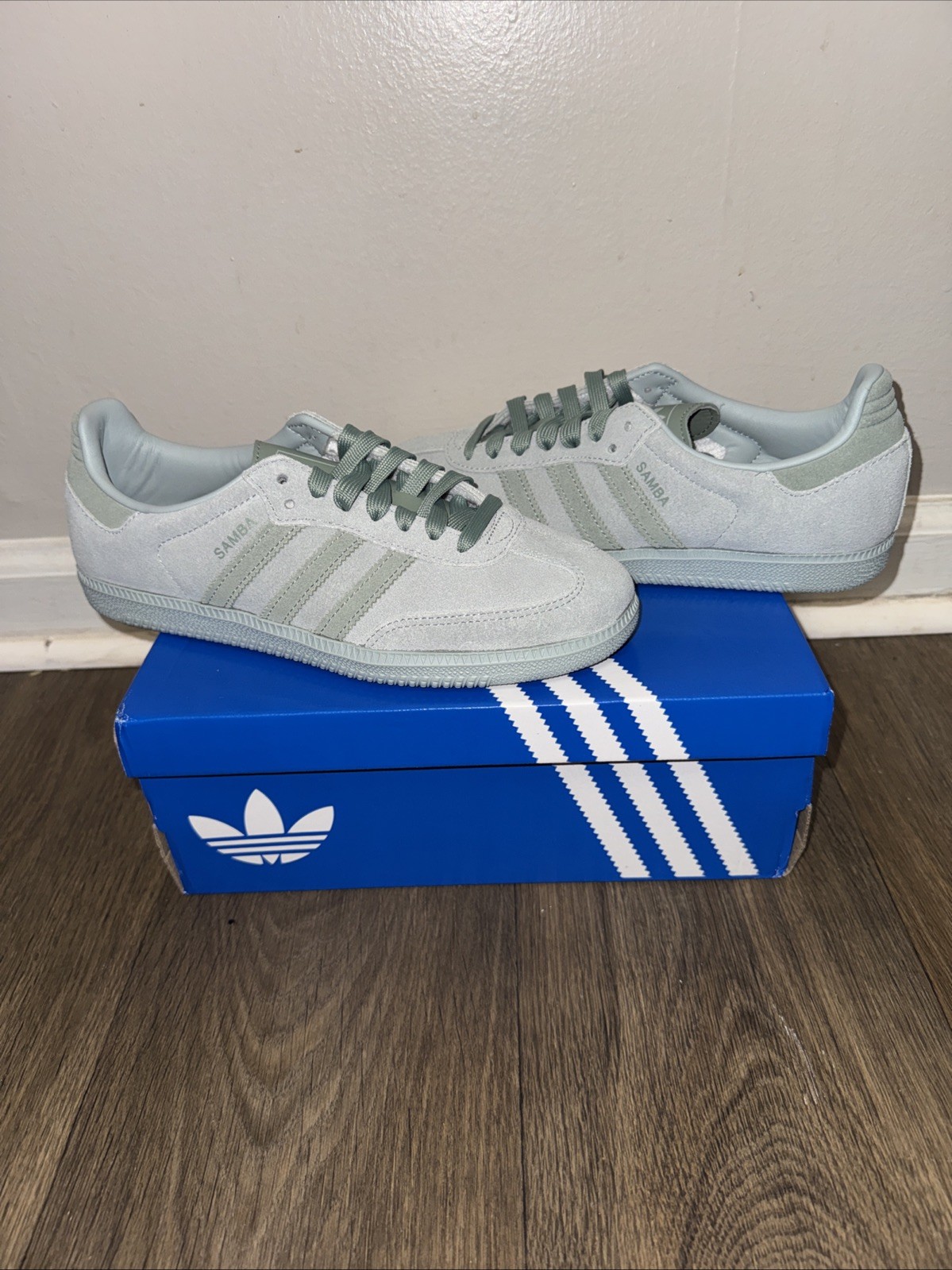 adidas Samba OG IH6616 Mint Women SIZE 7.5