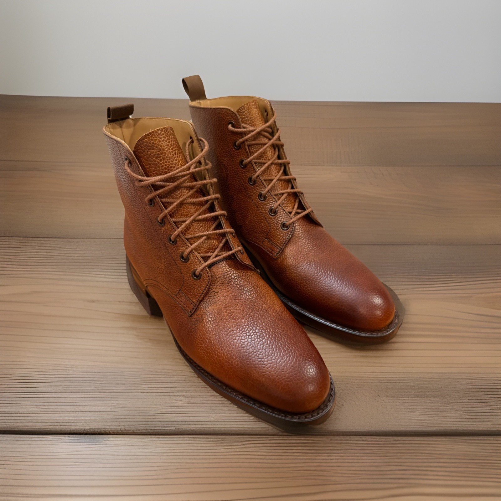 Crockett & Jones Barnwell 2 Brown Leather Boots Womens 90 C / 9.5 us $699 New