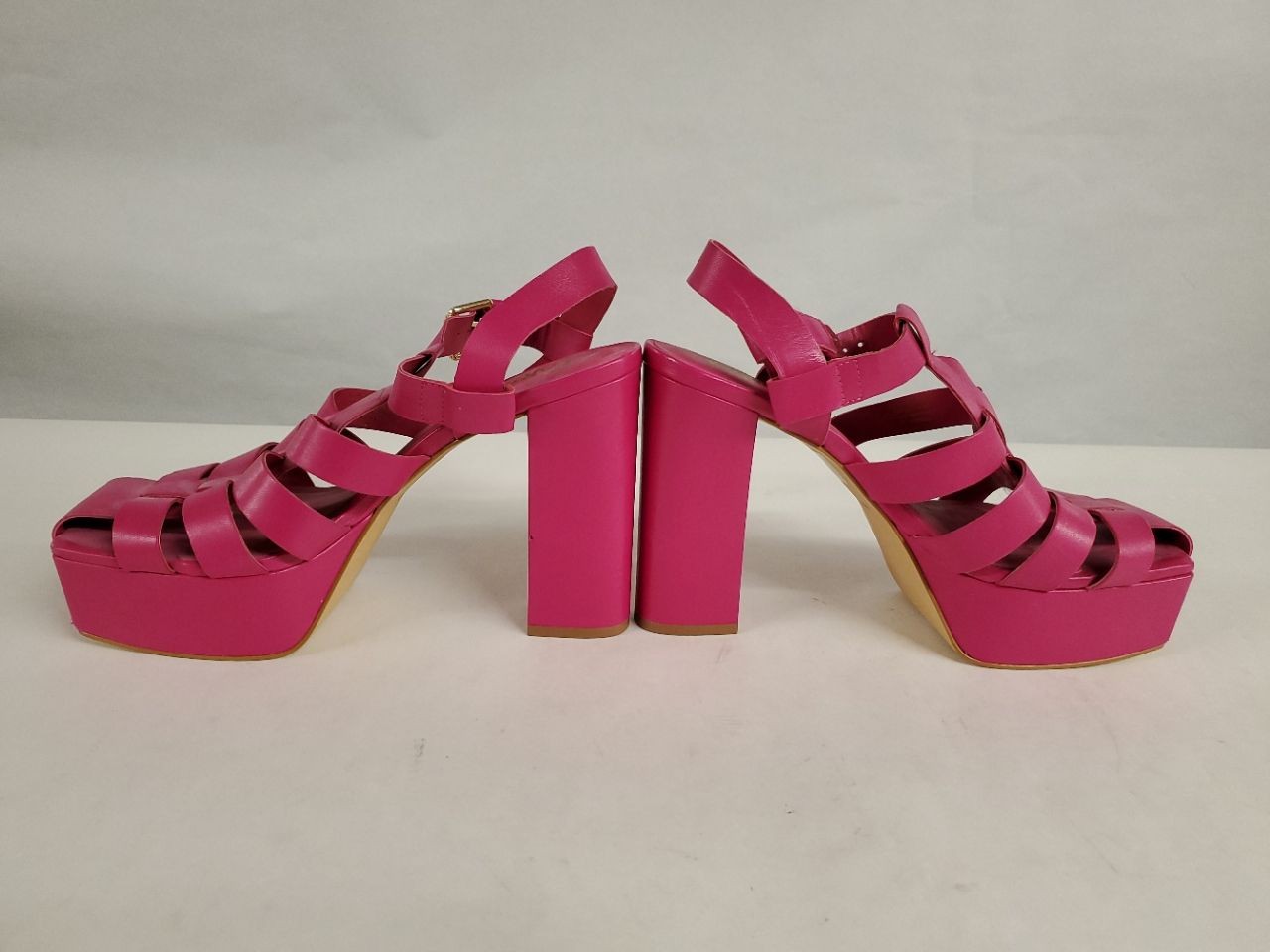 Carlos By Carlos Santana Women’s Hot Pink Heels Size 39