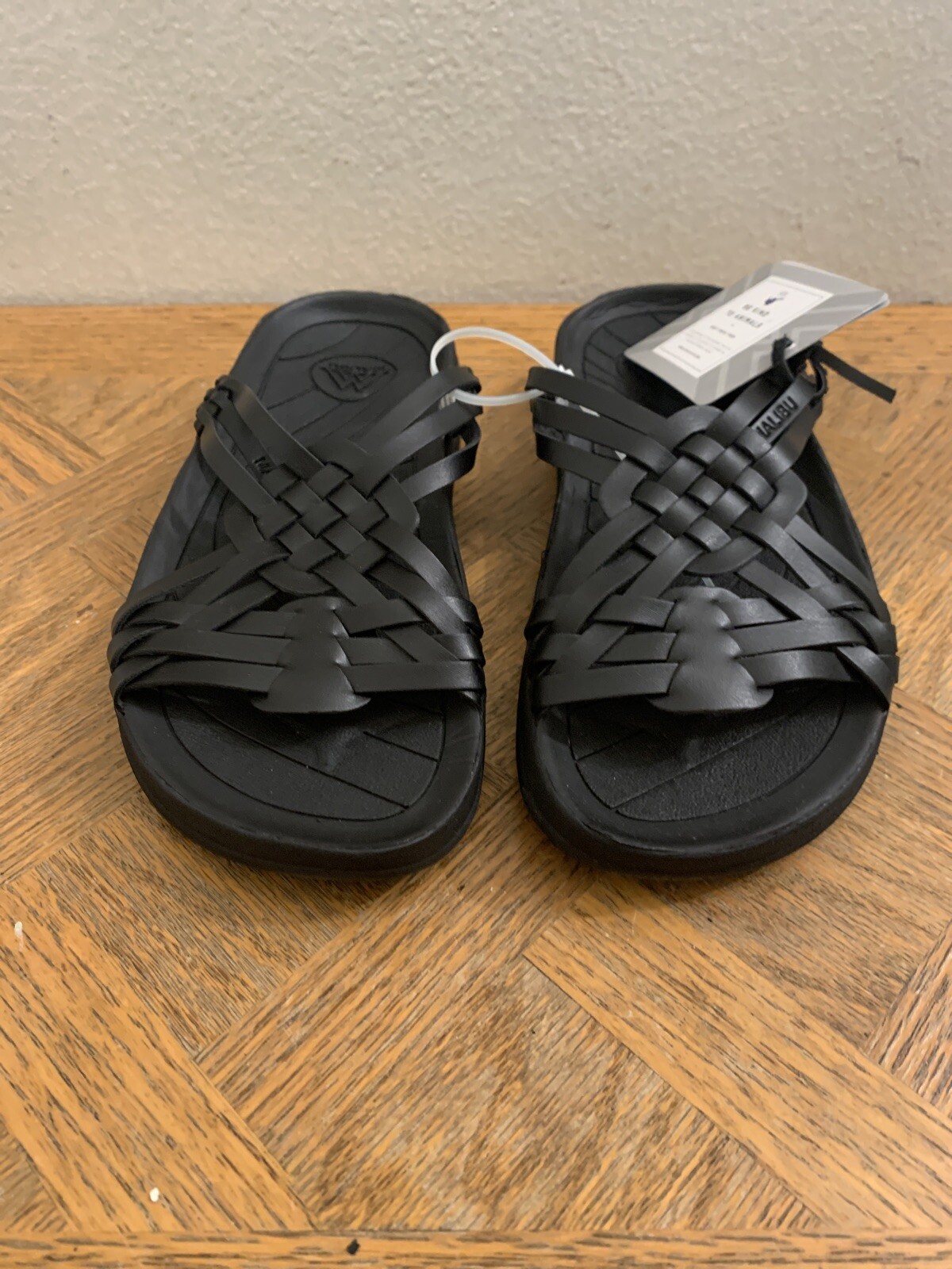 New Malibu Woven Sandals in Black size US M5 Women’s 7