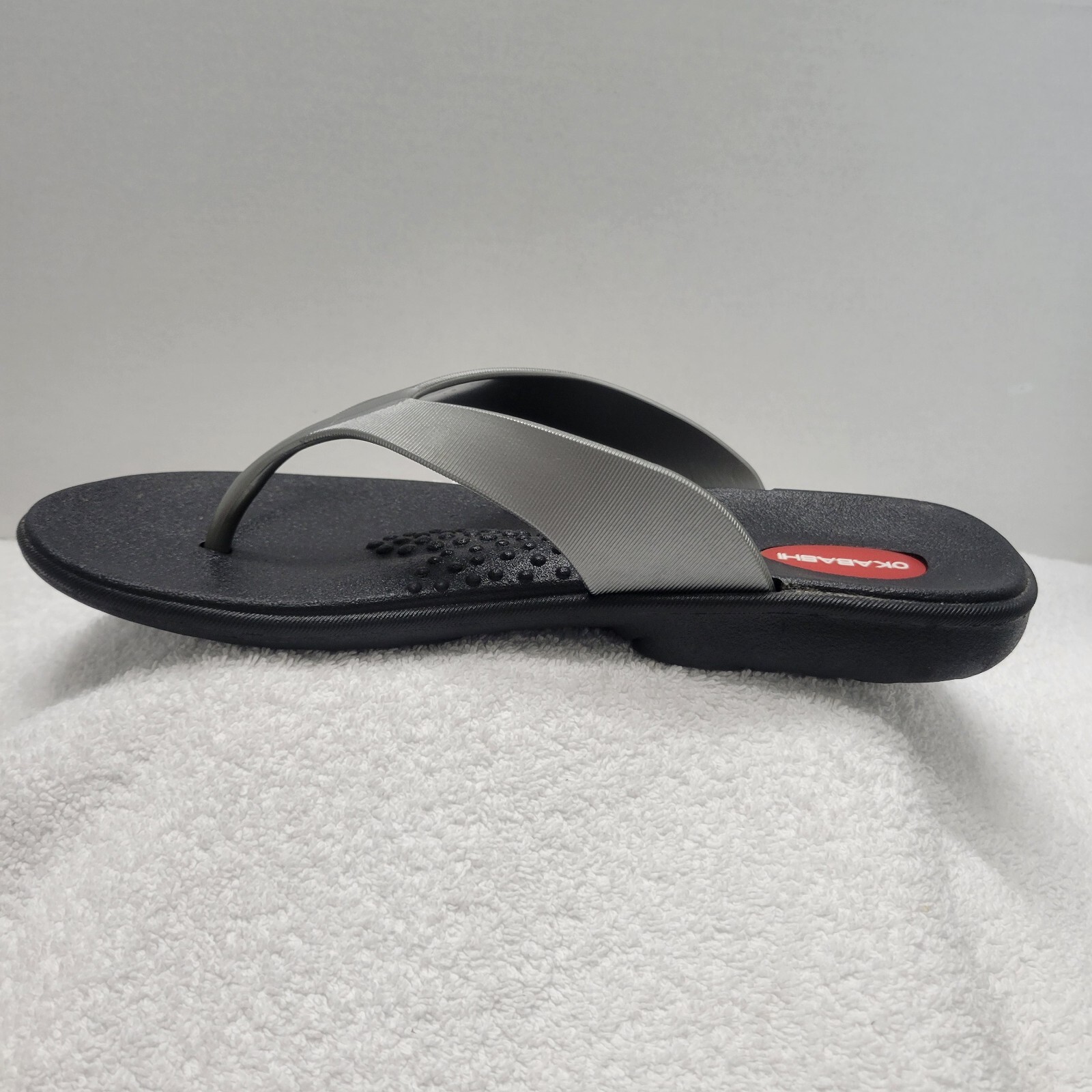 Okabashi Flip Flops Womens M/L Comfort Slip Ons