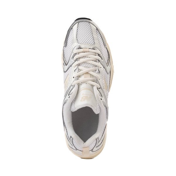 New Balance 530 Casual Shoes Silver Metallic/Linen U530ESB Women’s 6-10