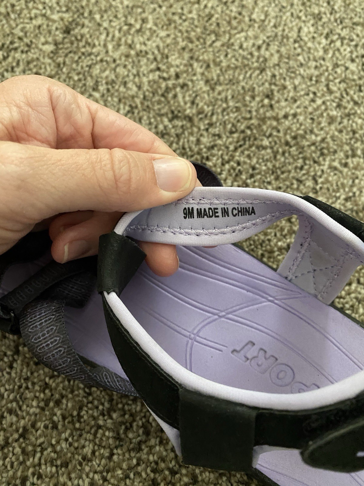 Women’s Size 9M Jsport Brand Sandals
