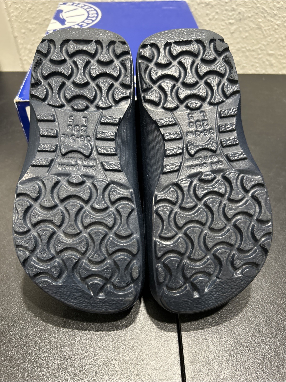 Birkenstock Profi-Birki Blue EU 36 US Women’s Size 5 Men’s Size 4