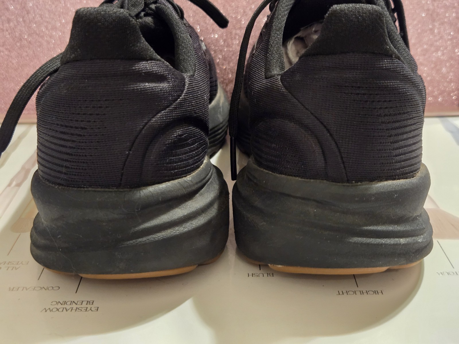 Brooks Revel 8 Black Gum Women’s Running Shoes Size 7.5 Medium 1204561B072