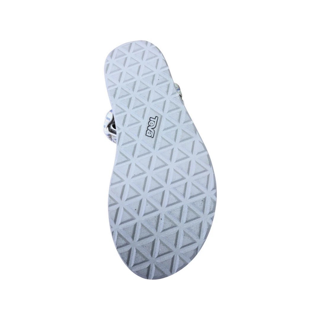 Teva Womens Midform Universal Platform Sandal 1090969 Retro Geometric Birch Sz 9