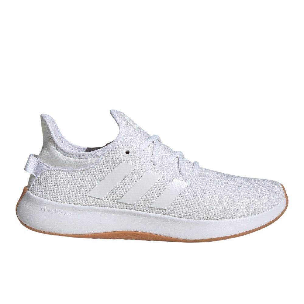 Adidas Cloudfoam Pure SPW White Running Shoes Men’s Size 9.5 Women’s 11 NEW