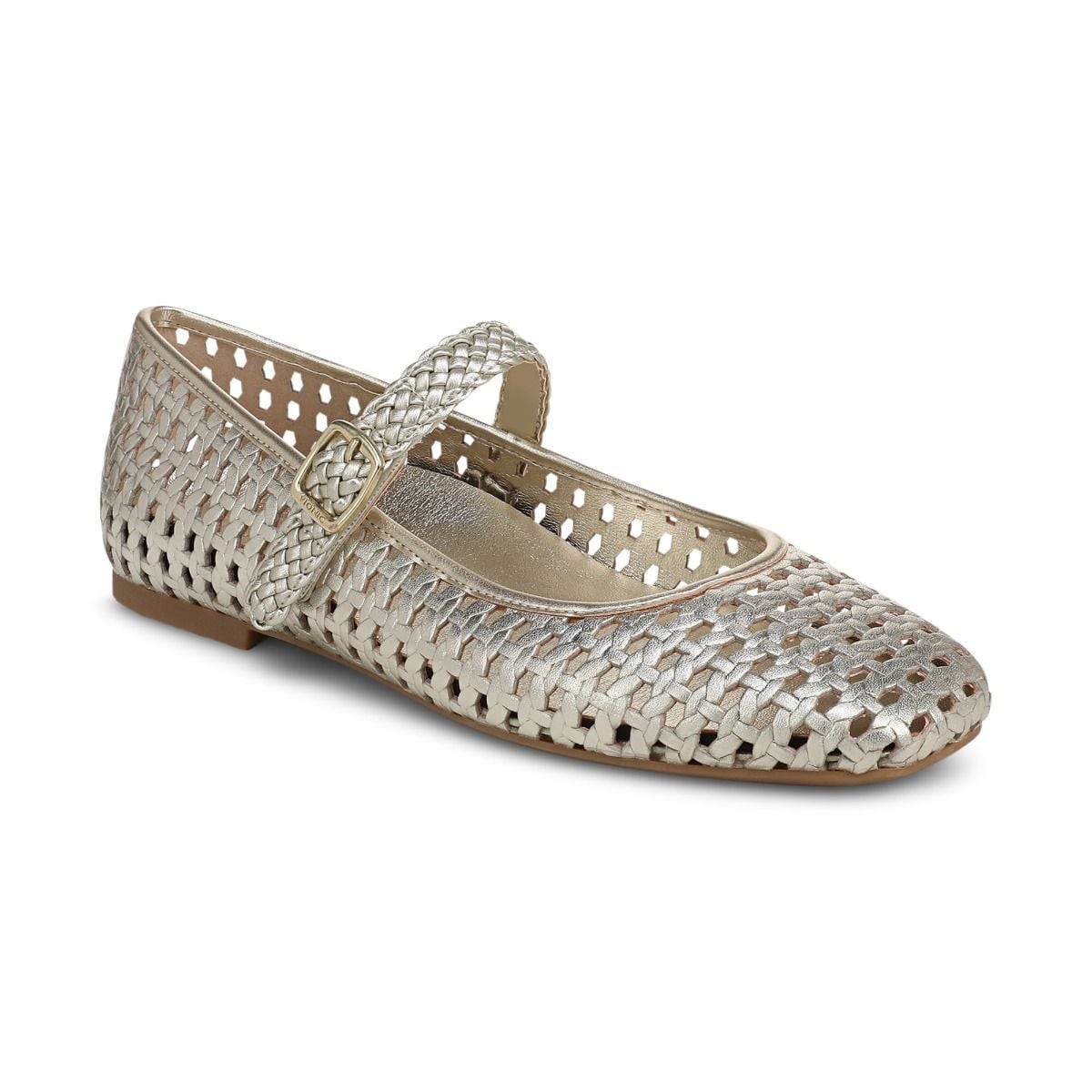 Women’s Vionic Alameda Woven Mary Jane Flat
