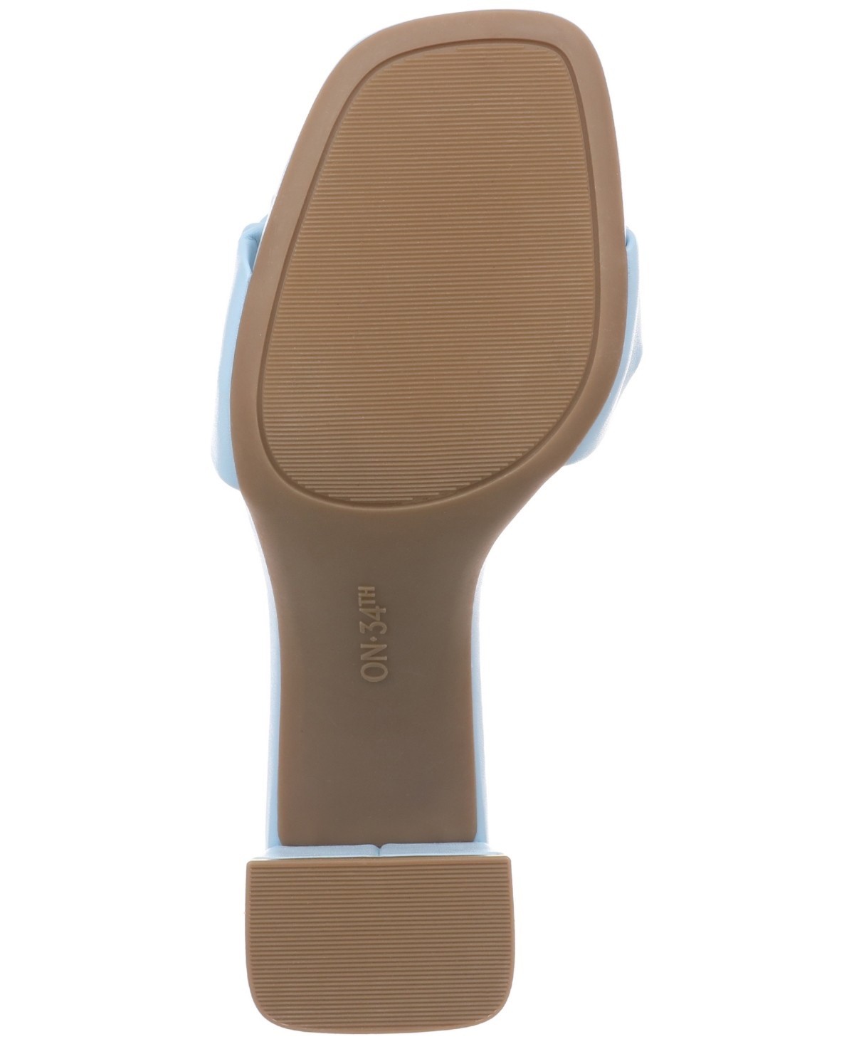 On 34th Women s Salliee Dress Sandals, Exclusively at Macy s – Blue size 9
