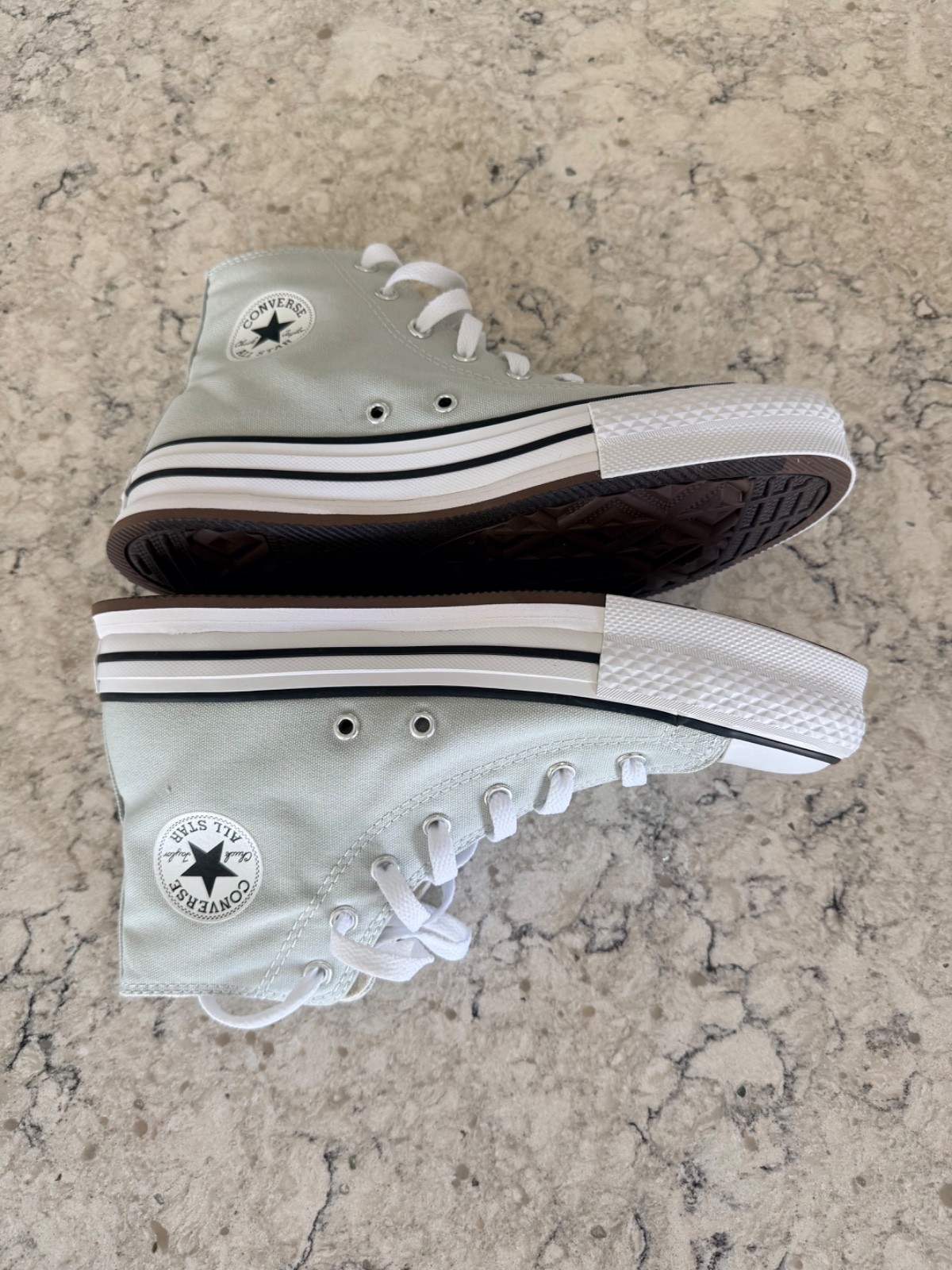 NEW – Size 6M/8W – Converse Chuck Taylor All Star Eva Lift Hi Sneakers – A13122F
