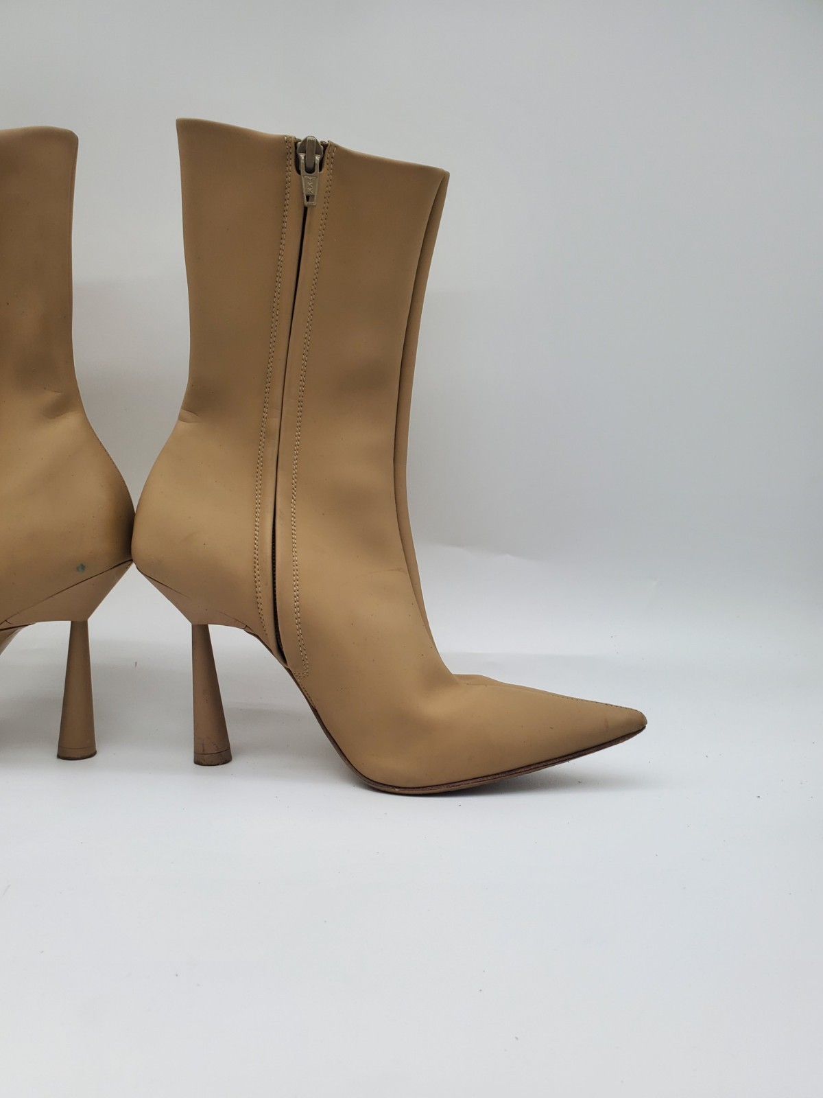 GIABORGHINI x rhw rosie 100mm ankle boots 36.5