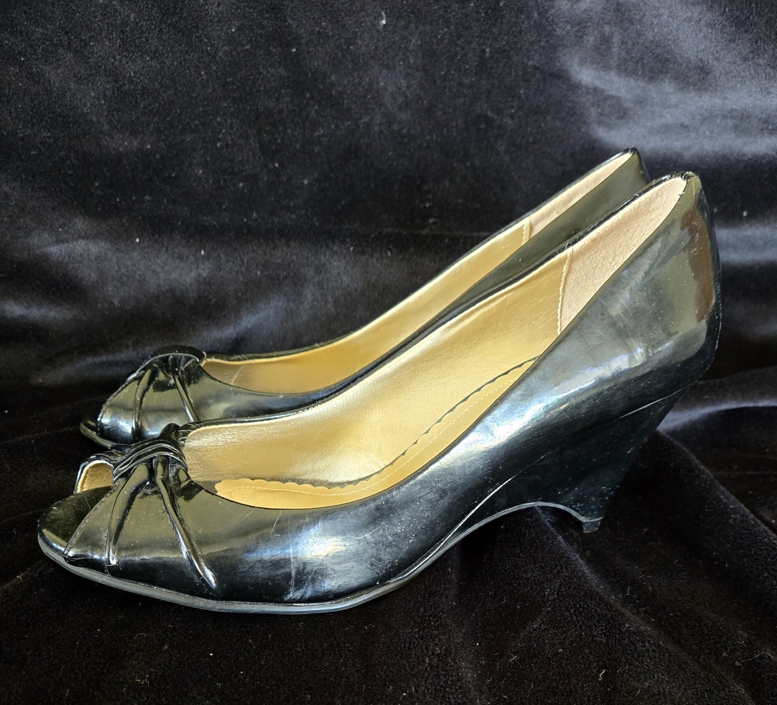 Black Fioni Heels Size 8 1/2