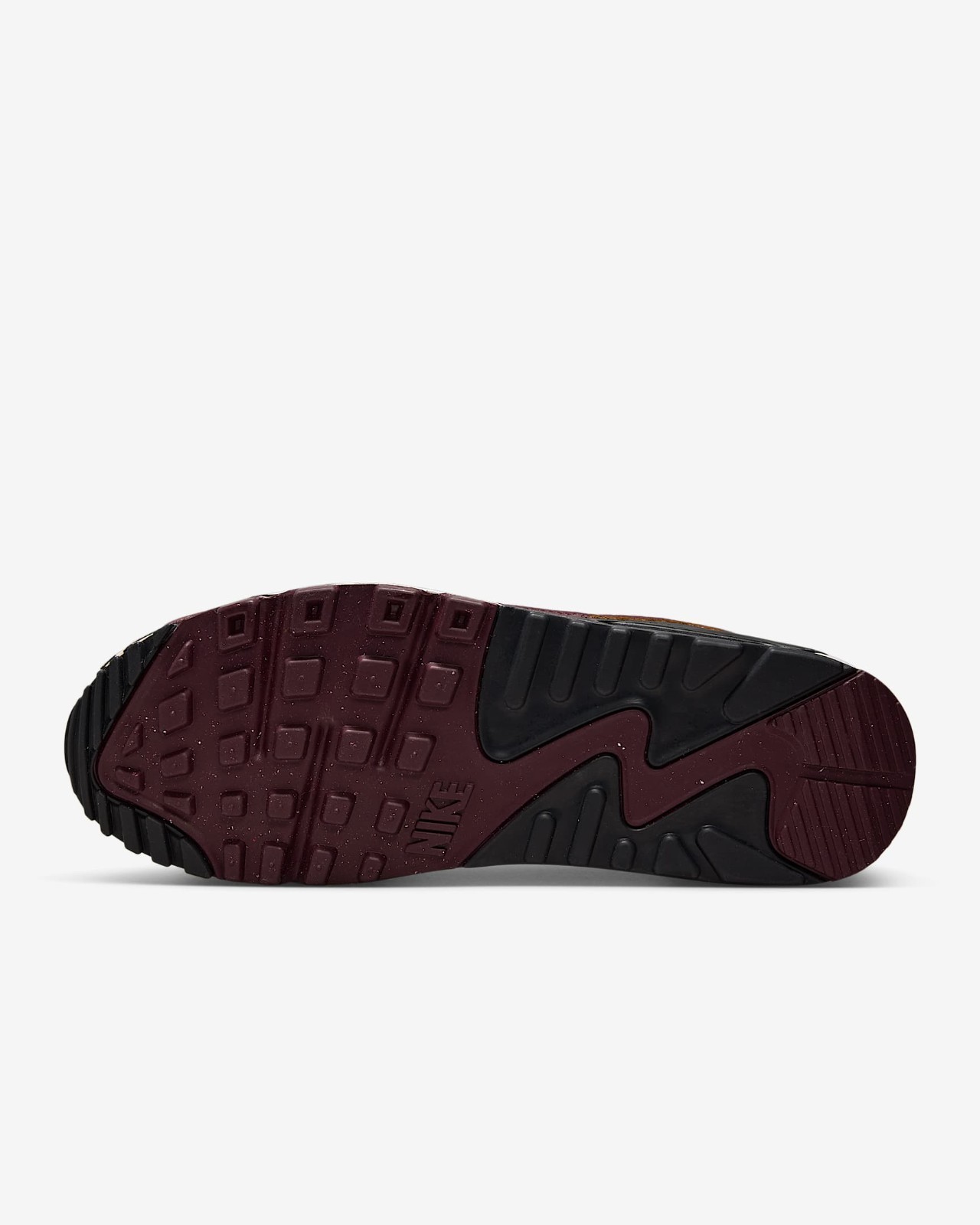 NIKE Women’s Air Max 90 IF1619-102 Sail Black Burgundy Crush