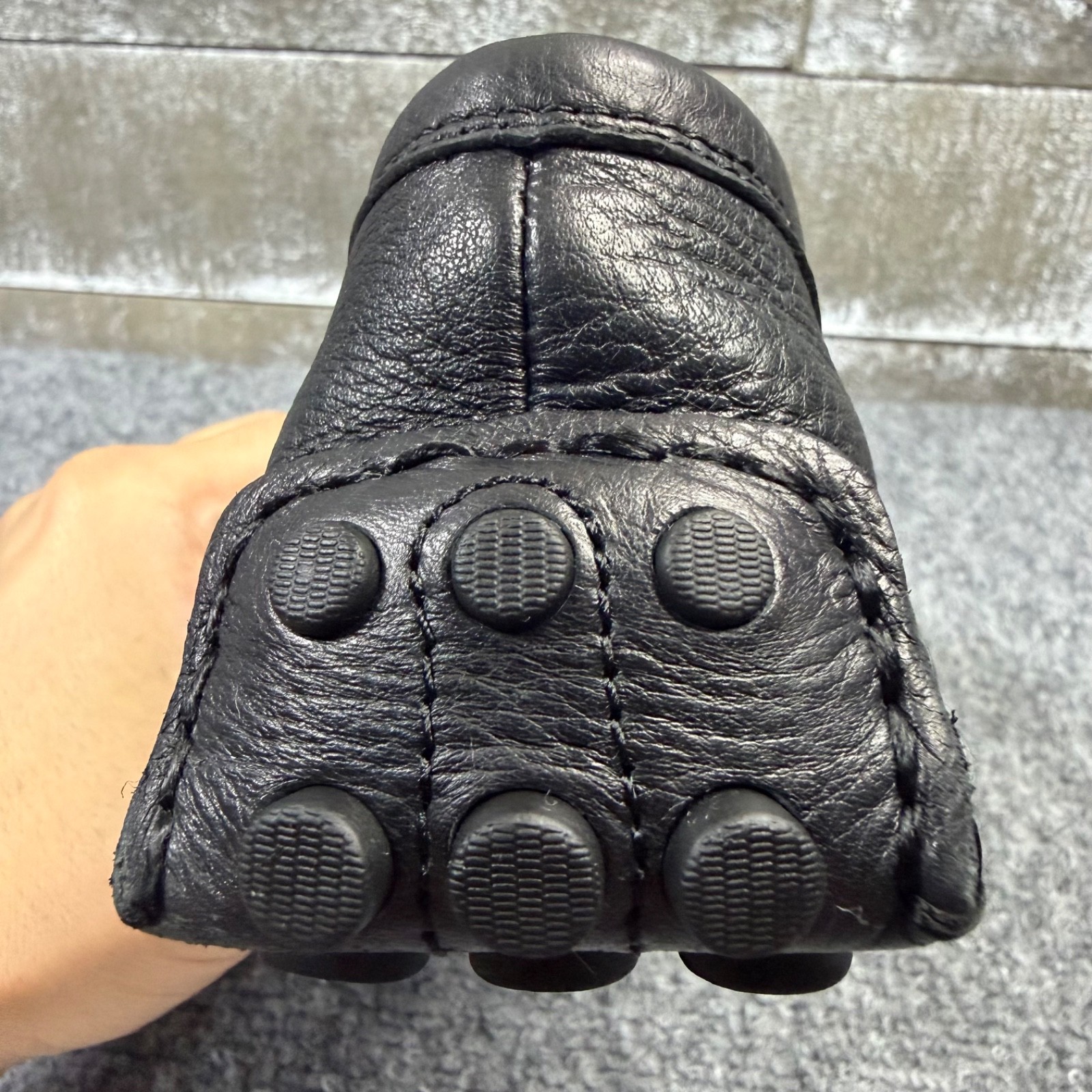 Coach ( Black ) New York Nancy Designer Leather Loafer Womens 9B