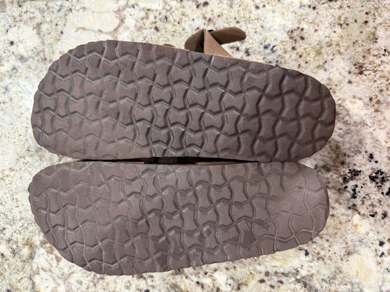 Authentic Cushionaire Libby Cork Footbed Sandals Comfort Size 9 NEW