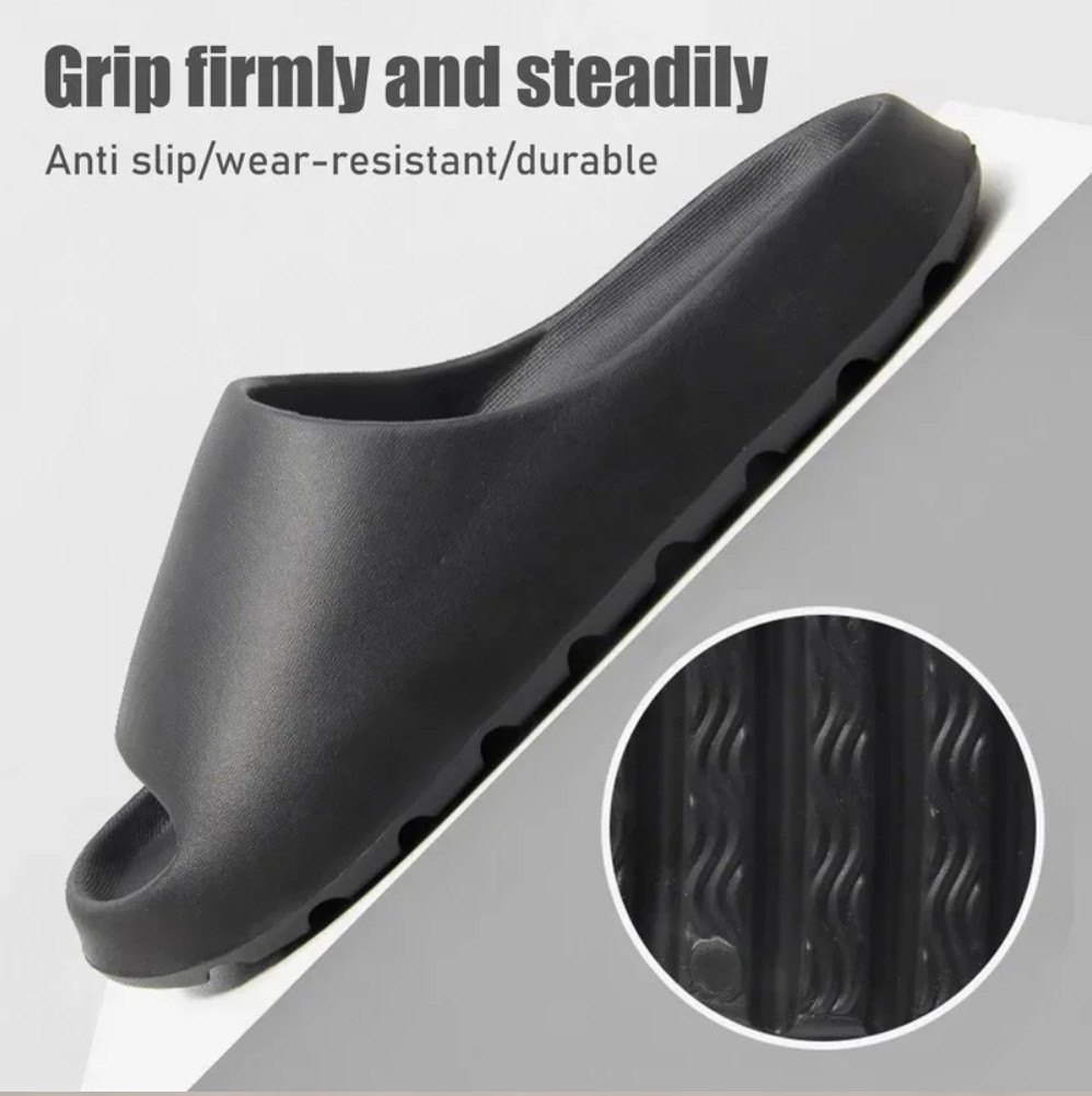 Flip Flops Sandals Summer Slip Flat Light Beach Pool Outdoor Sliders 20% OFF