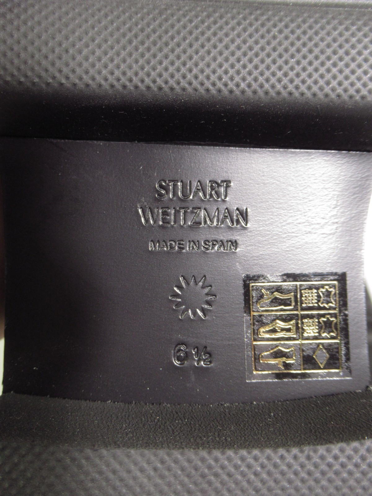 Stuart Weitzman 5050 Ultralift Boot Nappa Leather Stretch Womens US 6.5 and 7