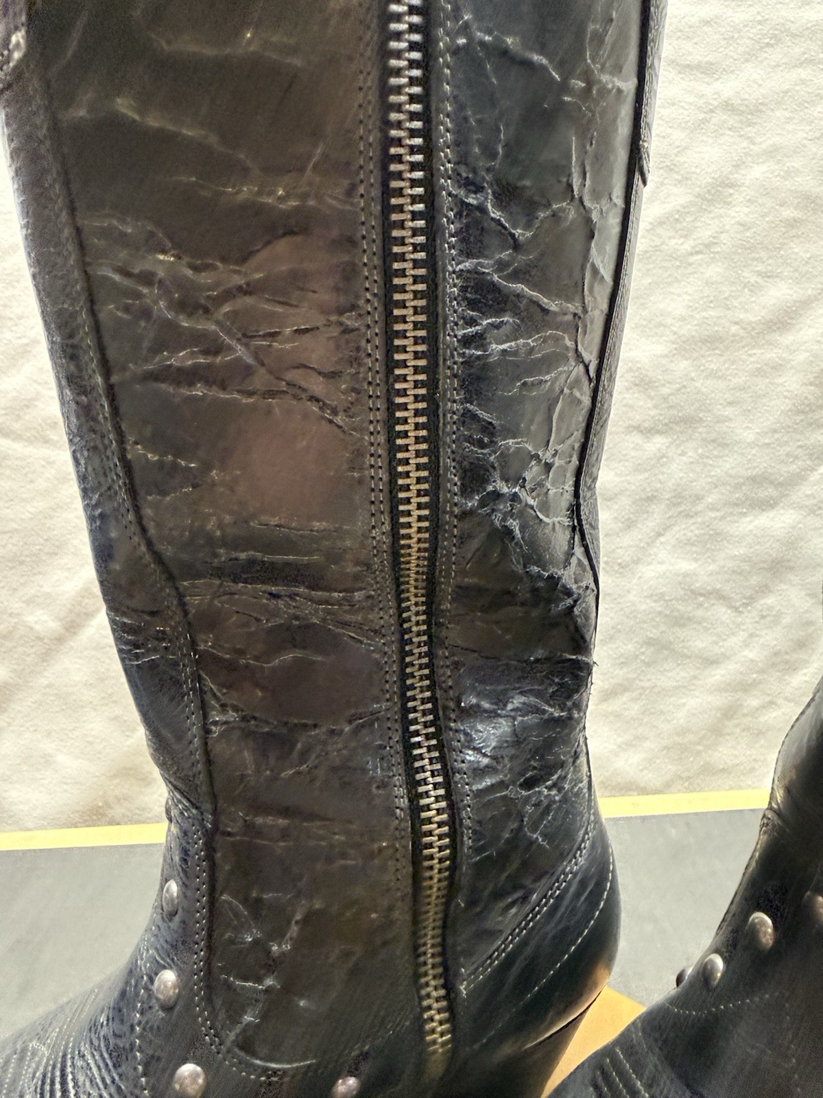 Womens Ariat «Wanderlust» Studded Knee High Boots – Size 6B, Country Western