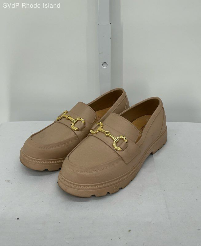Chunky Tan Fashion Casual Shoe Women EU 38