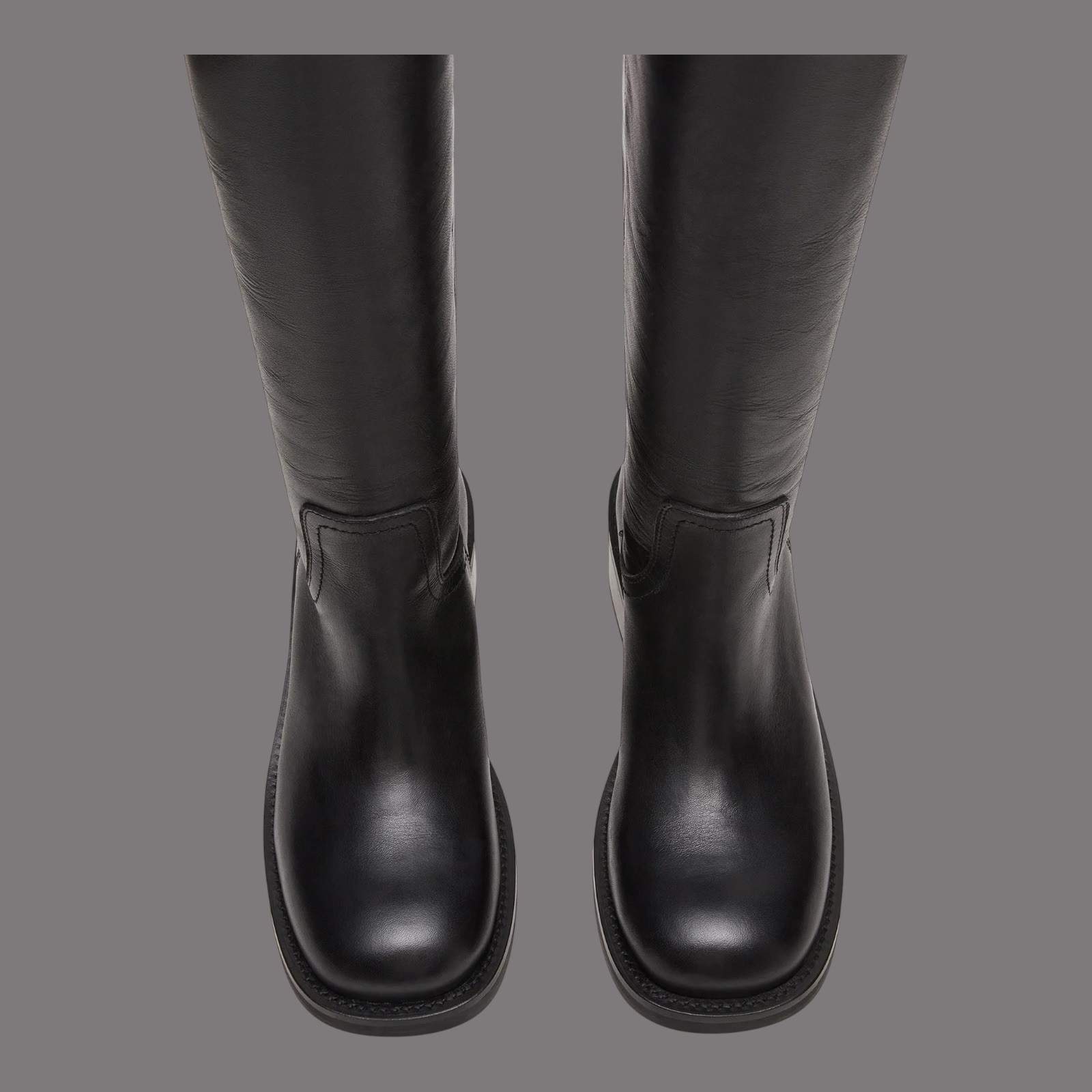 Steve Madden Women’s Riggs Banana /Rust/Black Leather Boots (Sizes 6- 8 US)