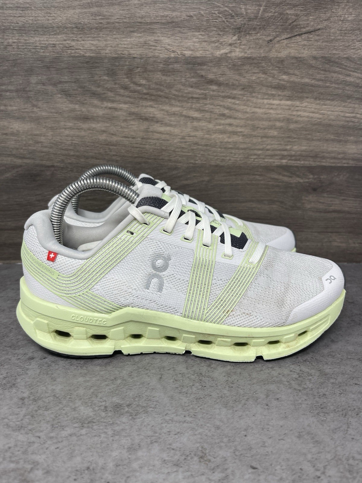 On Cloudgo Sneakers Womens Size 7.5 Green Athletic Running